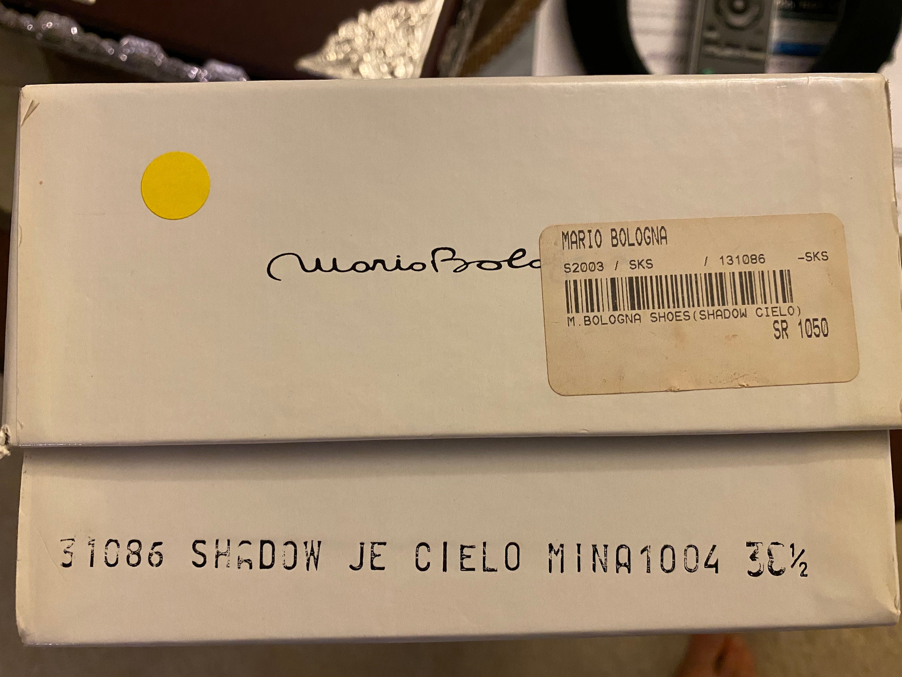 サイン付きキャンバス Mario Bologna Shadow Je Cielo MINA1004 38.5 - Etsy