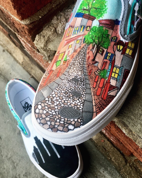 etsy vans custom