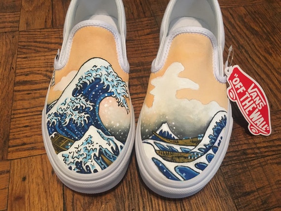 vans custom shoes