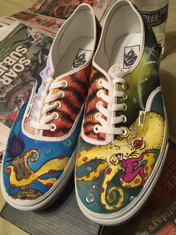 Vans Custom Shoe Design | Etsy