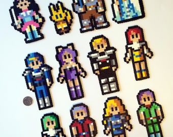 Phantasy Star Various Characters