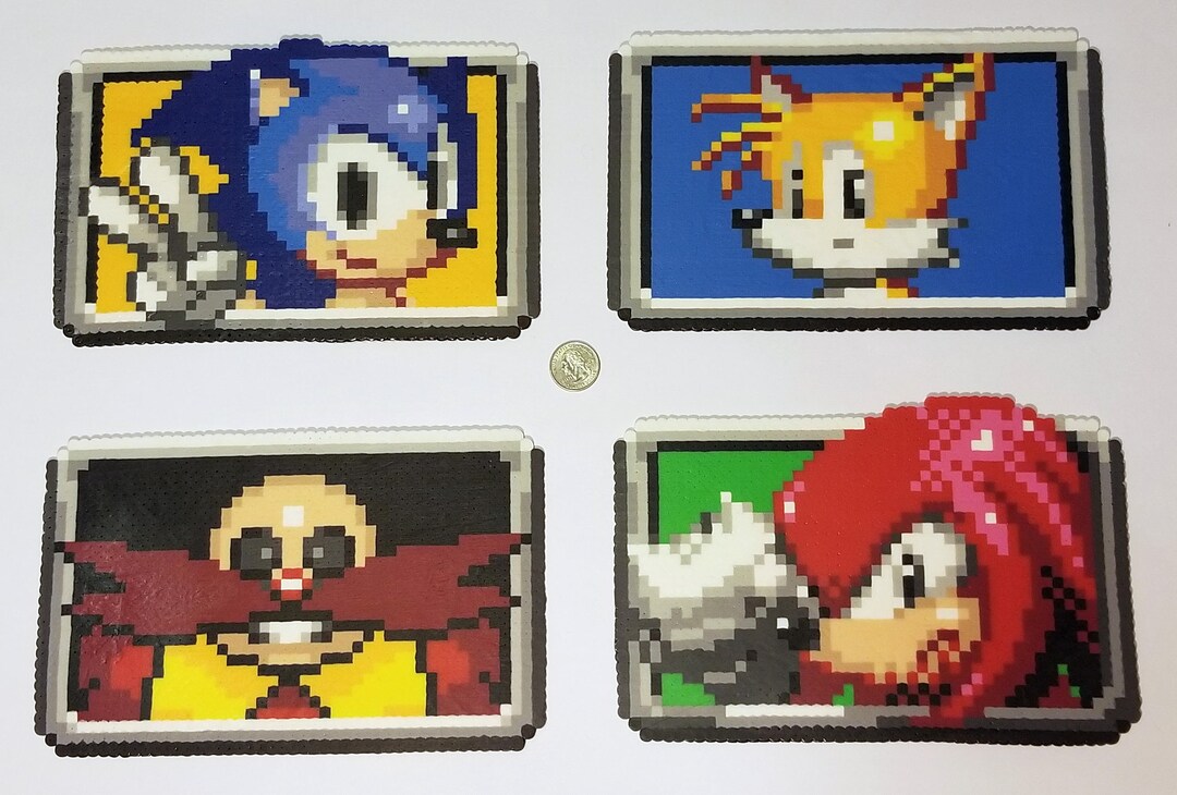 Artwork-esque Classic Sonic Sprites : r/SonicTheHedgehog