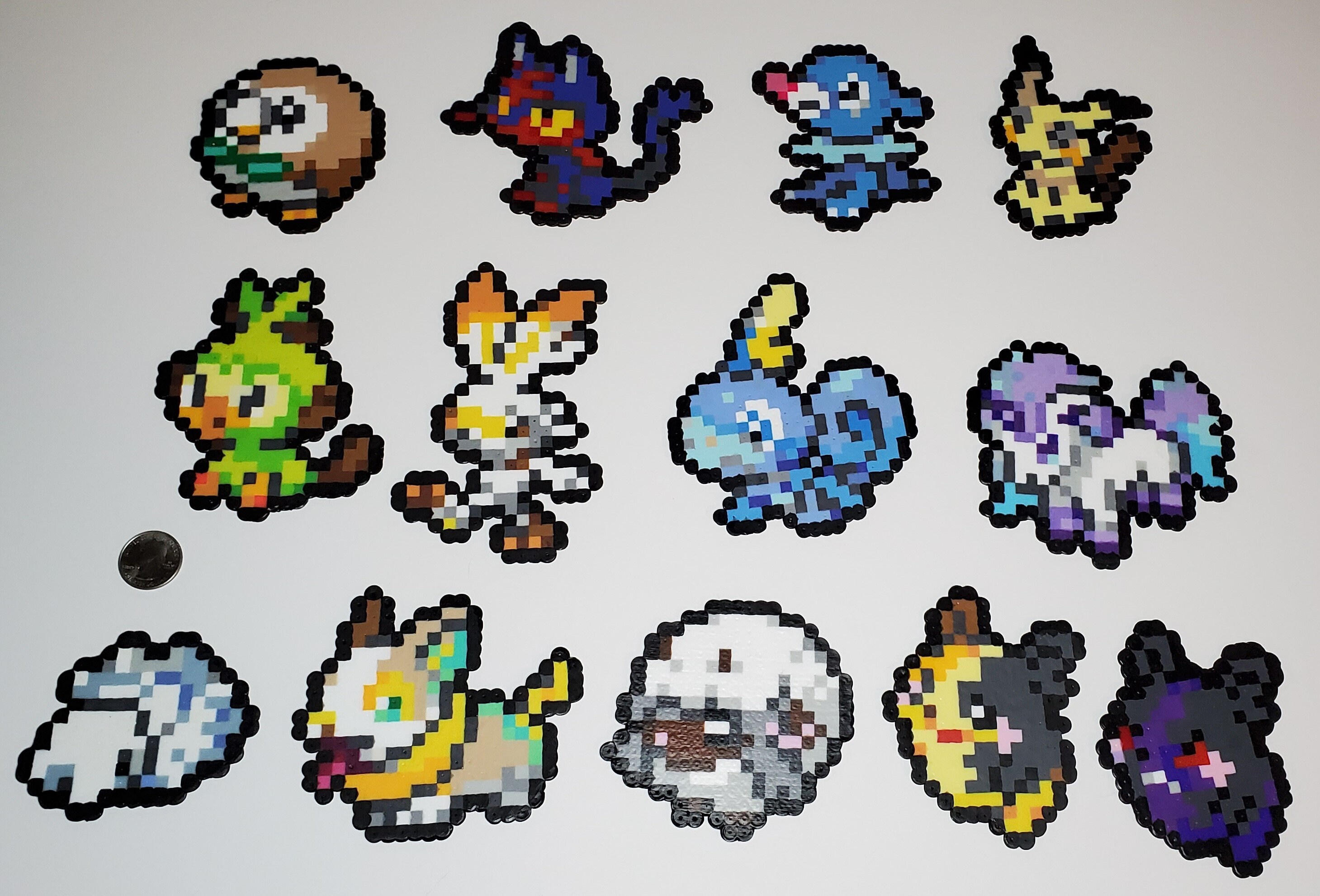 Pokémon Sol Luna Espada y Escudo Starters y más - Etsy España