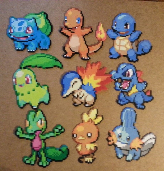 All Starter Pokemon By Generation in 2023  New pokemon starters, Pokemon,  Pokemon project