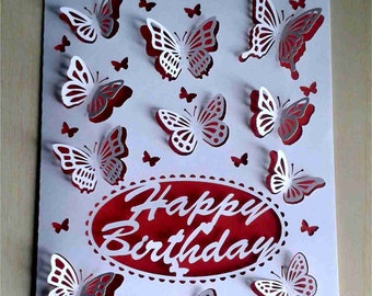 Download Birthday Card Svg Etsy