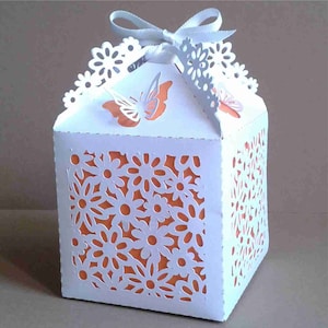 Box 13  single piece with interior color, 2.75 inches ( 7 cm) SVG files.