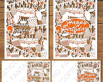 Download Birthday Card Svg Etsy