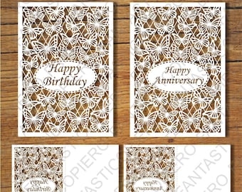 Greeting Card Svg Etsy