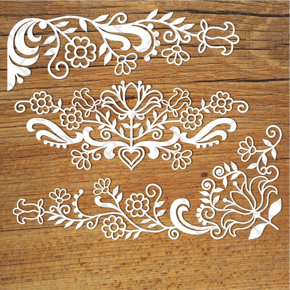 How To Make Stencils With Your Cricut or Cameo 