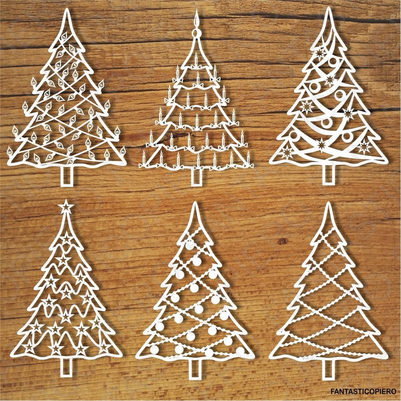 Download Kerstboom SVG bestanden voor Silhouette Cameo en Cricut ...