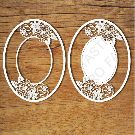 Download Ornamental Frame 10 Svg Dateien Fur Silhouette Cameo Und Etsy