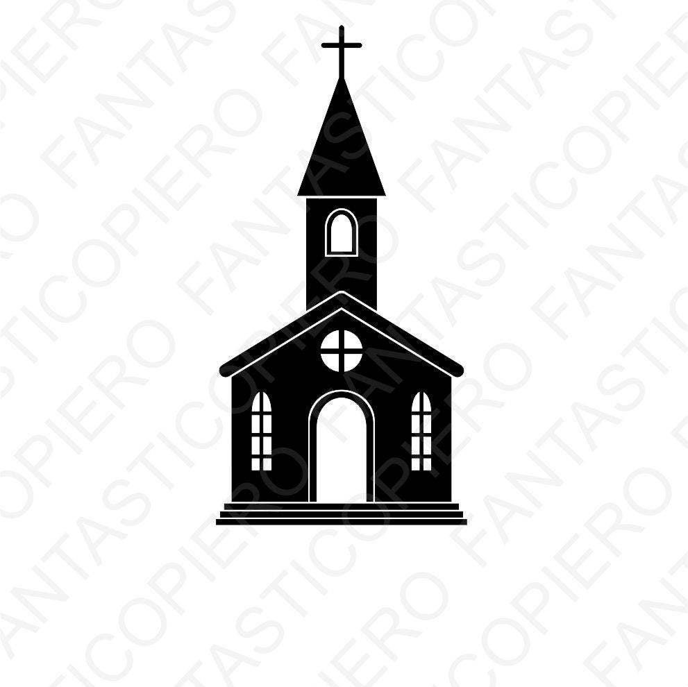 Download Church SVG files for Silhouette Cameo and Cricut. Church ...