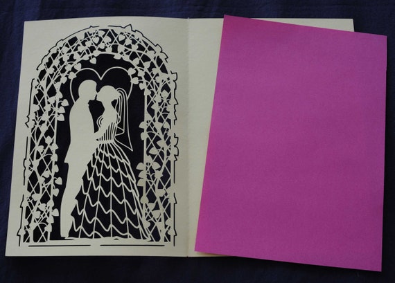 Download Wedding Card Svg Files For Silhouette Cameo And Cricut Etsy