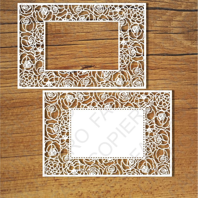 Download Cadre ornemental 7 Fichiers SVG pour Silhouette Cameo et ...