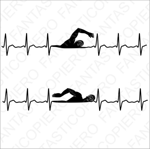 Download Cardio Swimmer Svg Files For Silhouette Cameo And Cricut Etsy SVG, PNG, EPS, DXF File