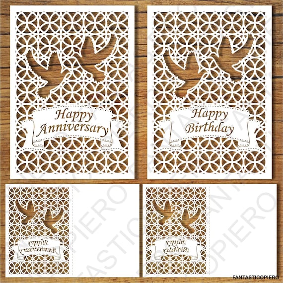 Download Greeting Cards Happy Birthday Happy Anniversary Wedding Etsy