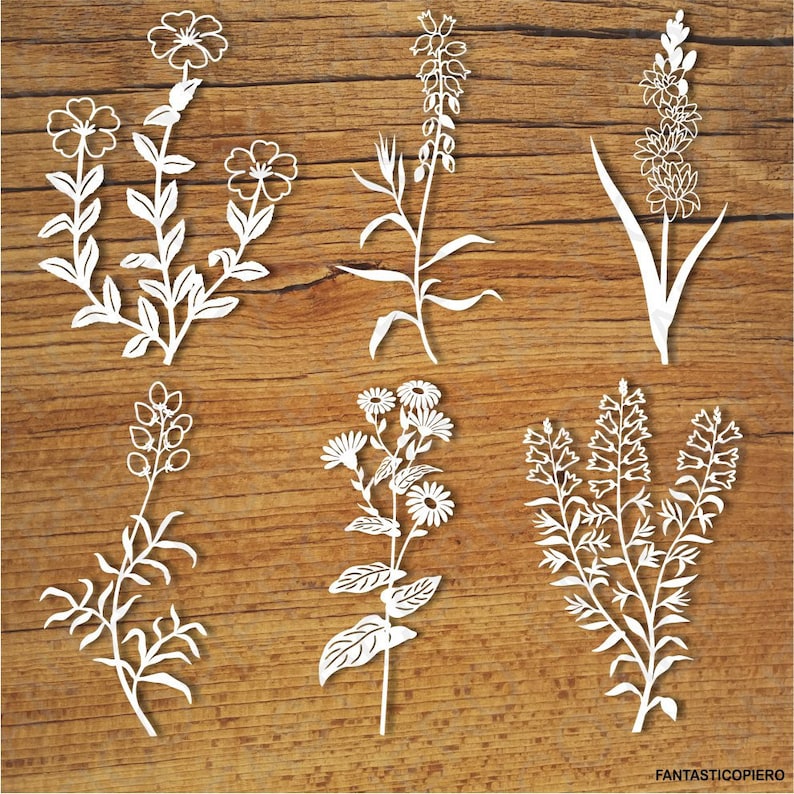 Free Free 118 Wildflower Silhouette Svg Free SVG PNG EPS DXF File
