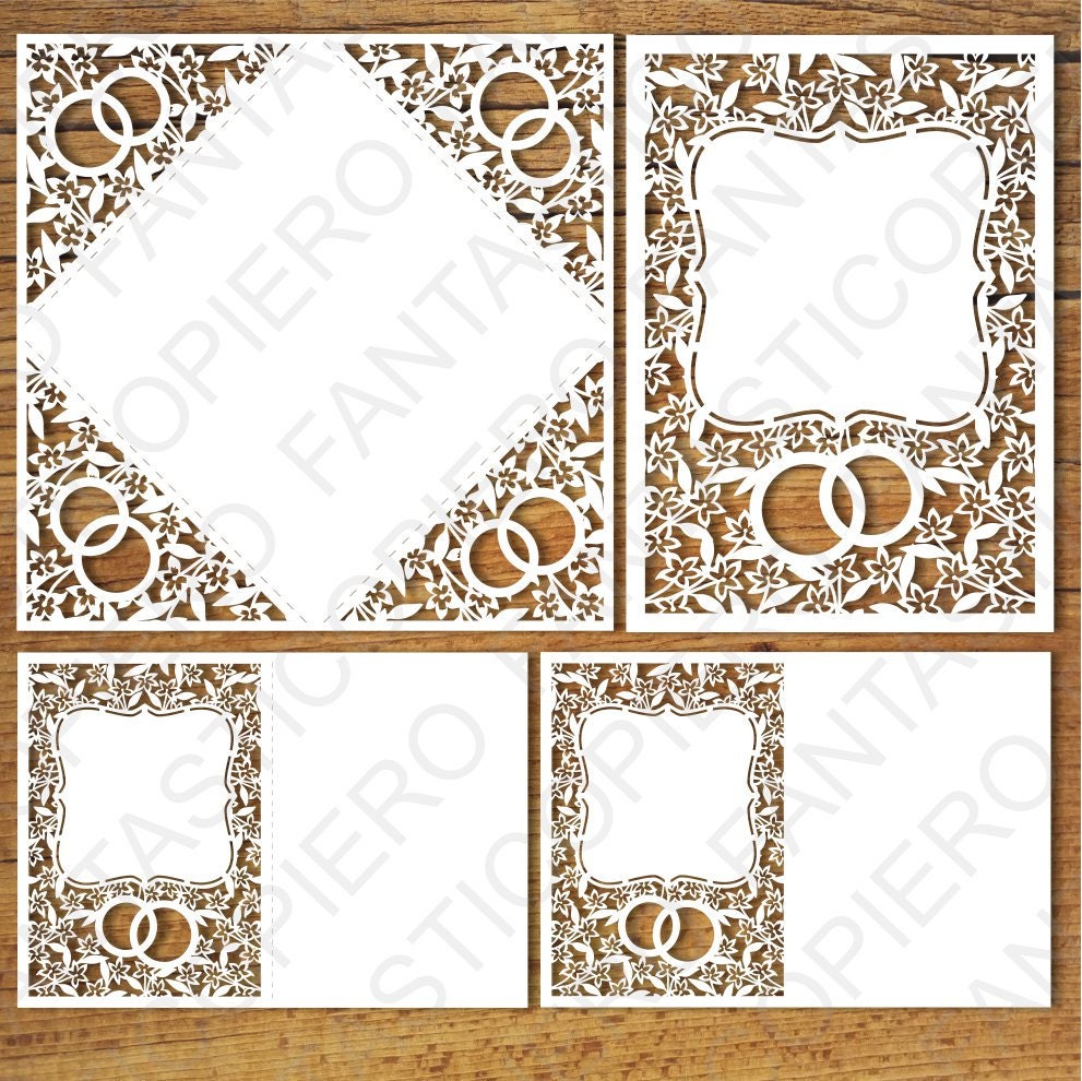 Free Free 230 Silhouette Cameo Free Wedding Invitation Svg Files SVG PNG EPS DXF File