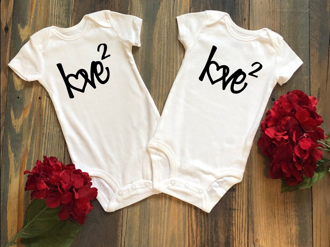 Buy One Get One Free Twin Babygrow Set