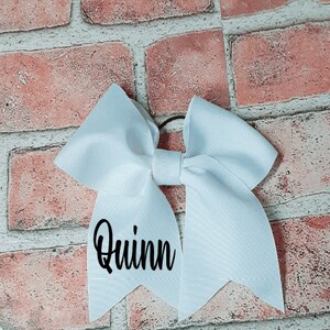 personalized Cheer bow- Cheer hair bows- Cheer team bows- Custom cheer bows- Personalized Hair bows- Custom hair bows-gifts- party favors