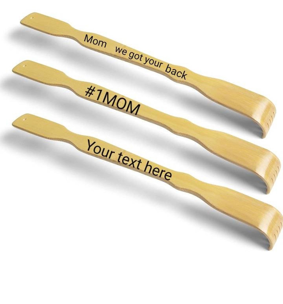 Personalized Back Scratchers Christmas Gifts Gifts Etsy