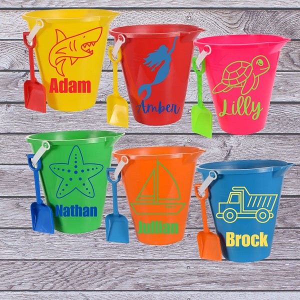 Bucket And Spade Etsy UK