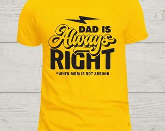 Grappige shirts voor papa - papa shirts - cadeaus voor papa - heren tshirts - aangepaste shirts