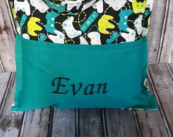 Gamer pillow- personalize kids pillow- Christmas gifts- Gifts for her- gifts for him- unique gift for kids