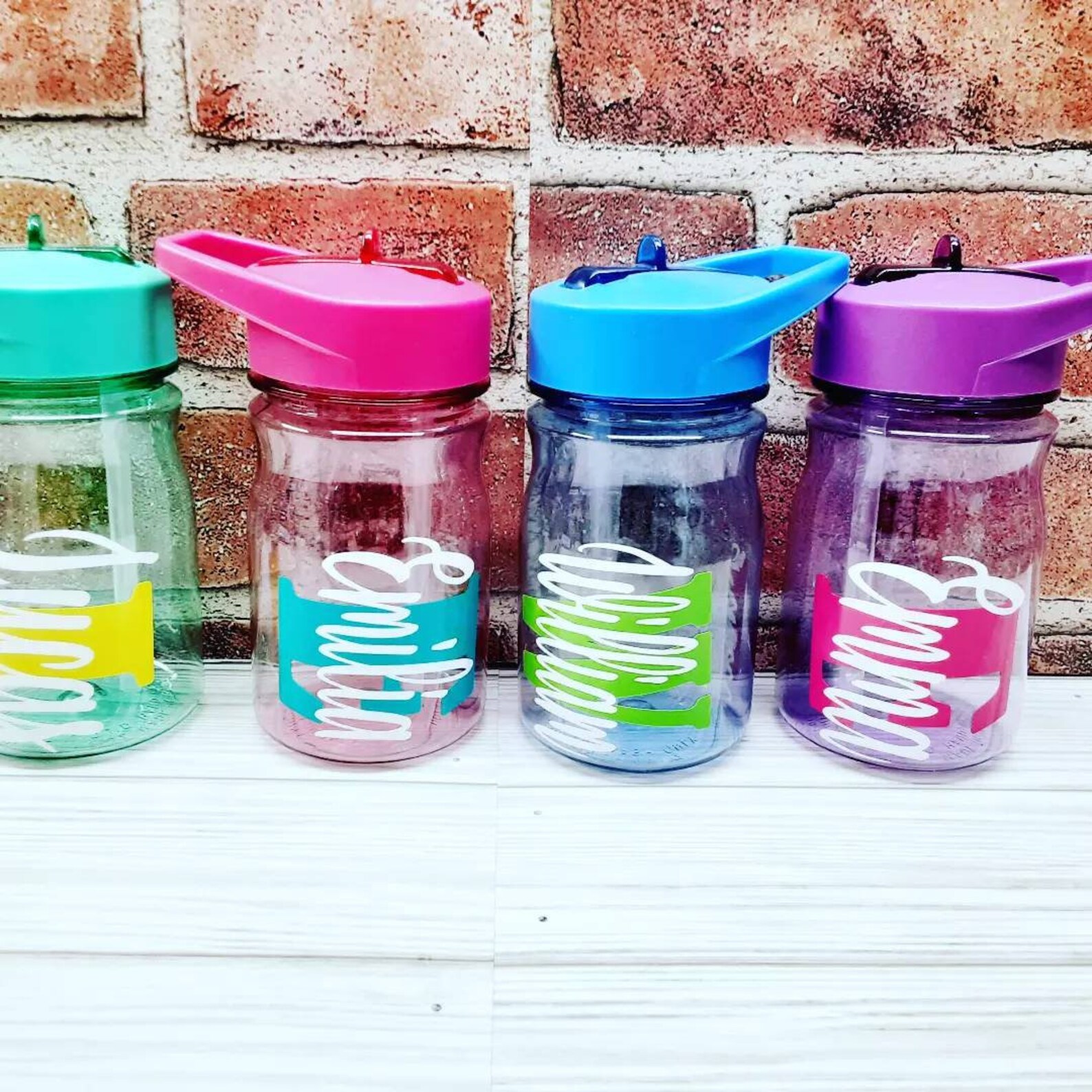 Personalized Kids Water Bottles Team Gifts Party Favor Etsy
