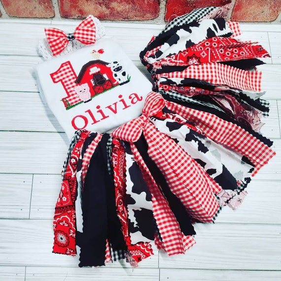 Farm birthday deals outfit