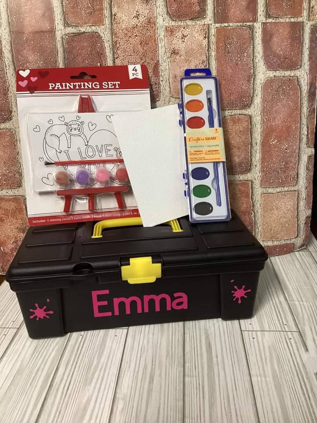 Personalized Girls Tool Box, Accessories Box,gift Baskets,girls Valentines Gift,girls Gift Box