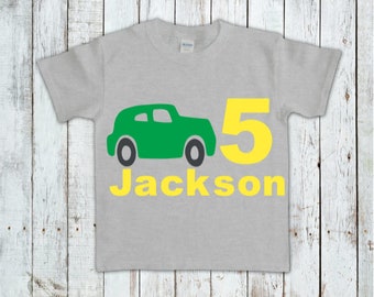 boys birthday shirt. 5th birthday shirt, Cars birthday shirt, race car birthday shirt,Birthday boy shirt