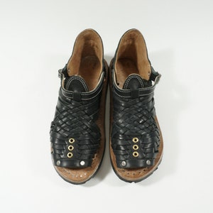 PIHUAMO CLASSIC&#39;&#39;Acme&#39;&#39; mexican sandals men&#39;s  handcrafted authentic leather huaraches mexicanos made in mexico - mrm67