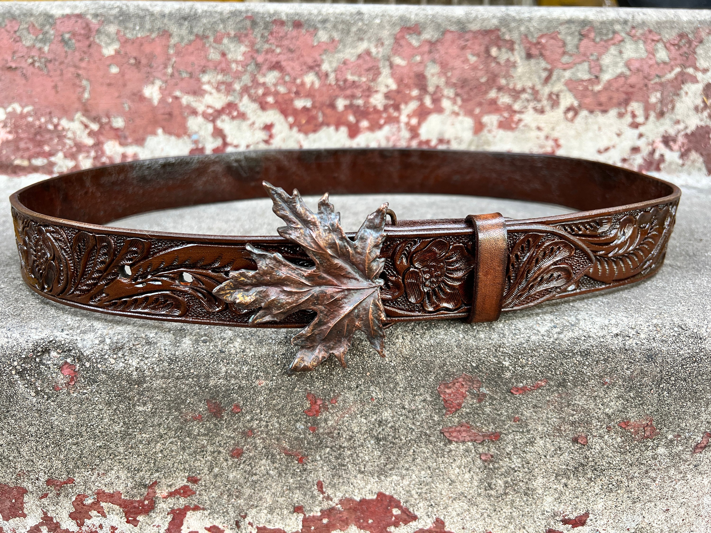 Acme Belt - Etsy