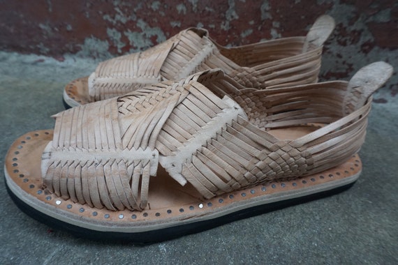TEJIDO ESPIGA FINITO Mr Antonio mexican sandals h… - image 3
