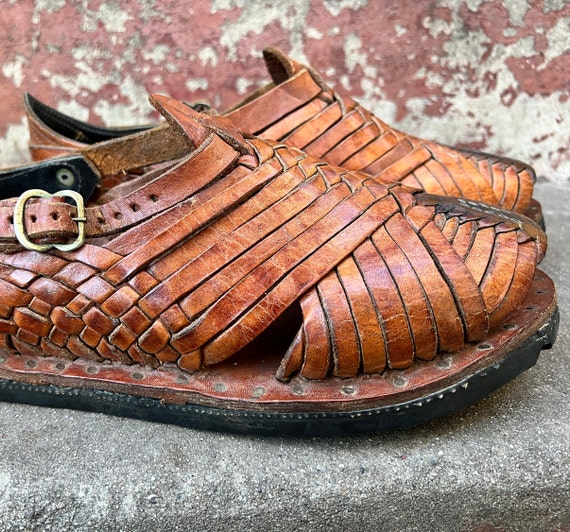 HUARACHE TAMAZULA Rustico Punta Verde "Pre-Owned"… - image 8