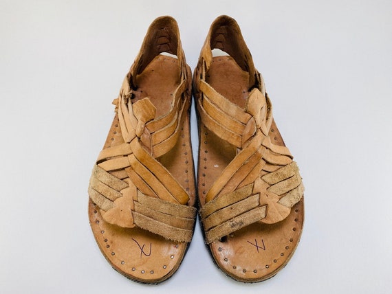 CRUZADO ARA ITA Mr Goyo Retro Natural Acme Sandals mexican