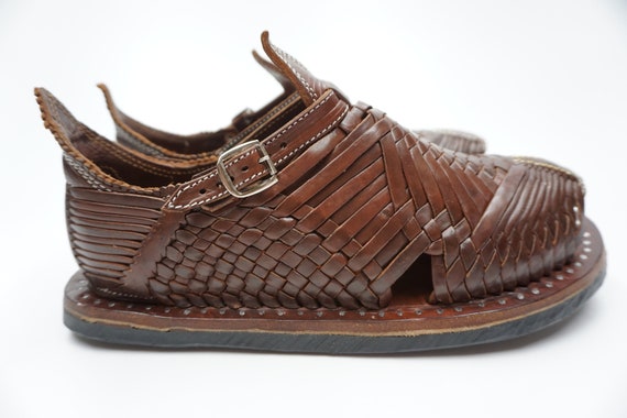 CIEN CLAVOS VINTAGE ''Acme'' mexican sandals men'… - image 5