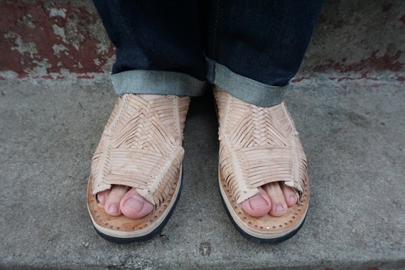TEJIDO ESPIGA FINITO Mr Antonio mexican sandals h… - image 6