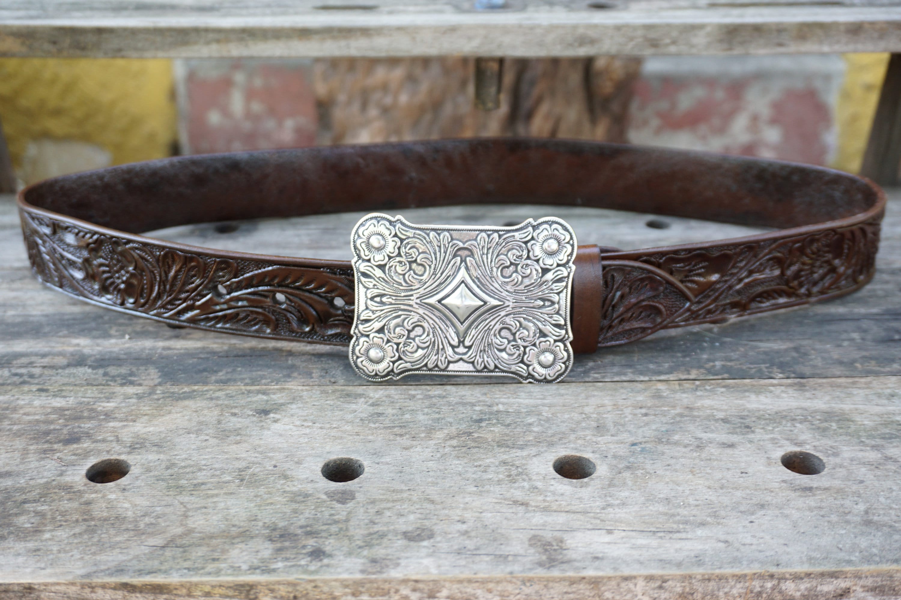 Diablo Silver Belt - Etsy display picture 2