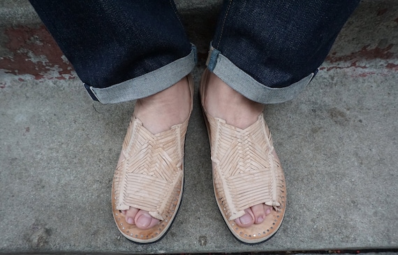 TEJIDO ESPIGA FINITO Mr Antonio mexican sandals h… - image 8