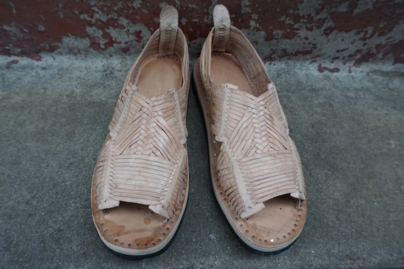 TEJIDO ESPIGA FINITO Mr Antonio mexican sandals h… - image 1