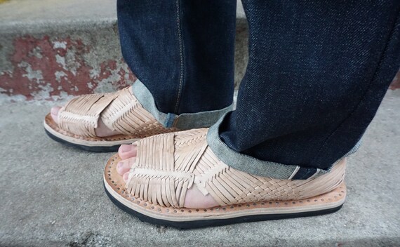TEJIDO ESPIGA FINITO Mr Antonio mexican sandals h… - image 9