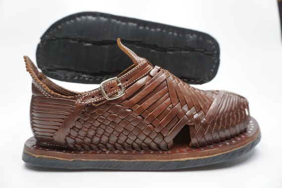 CIEN CLAVOS VINTAGE ''Acme'' mexican sandals men'… - image 3