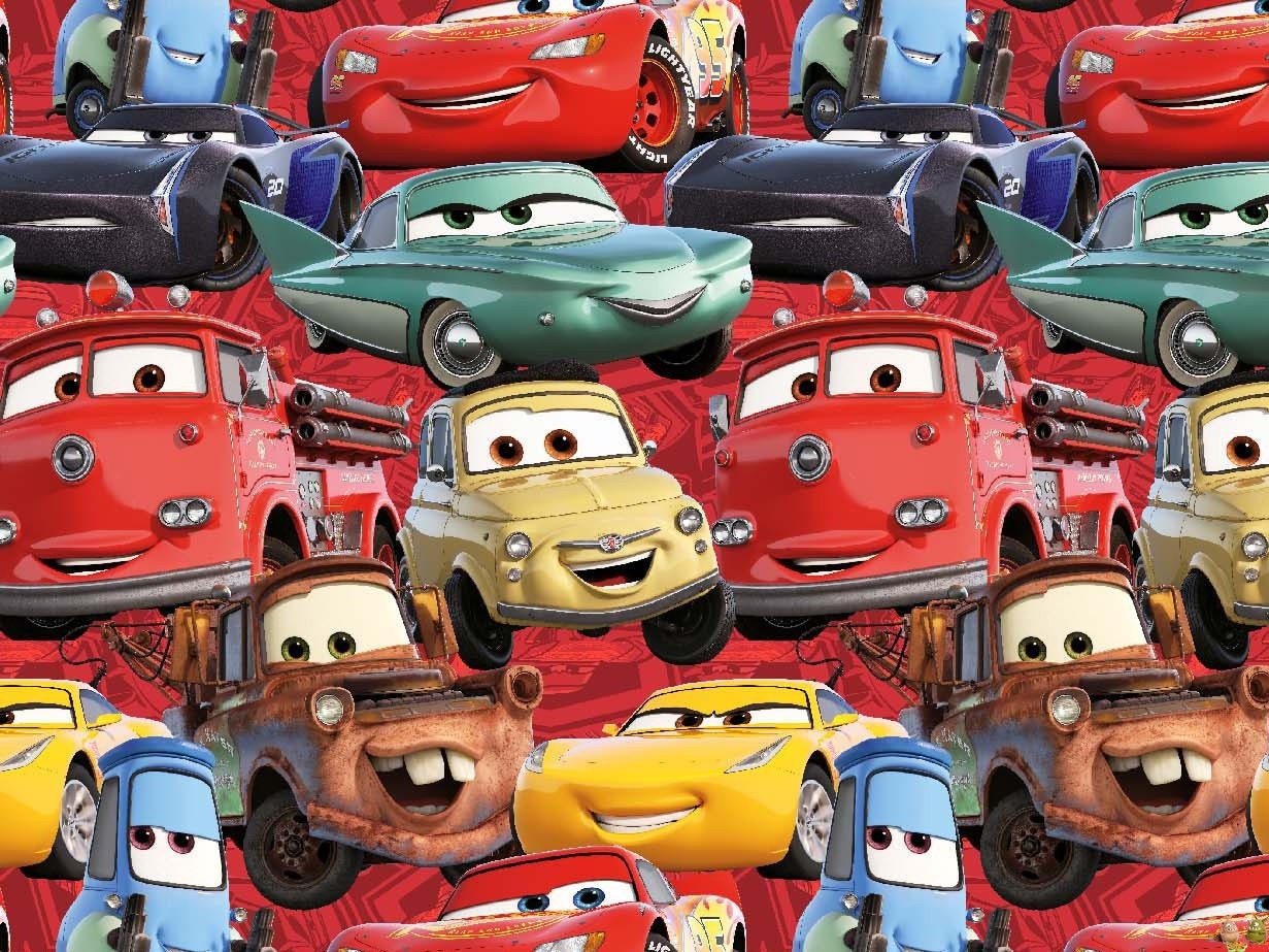 vloek bericht schuifelen Jersey Stoffe Disney Cars Autos 0.5m X VB - Etsy