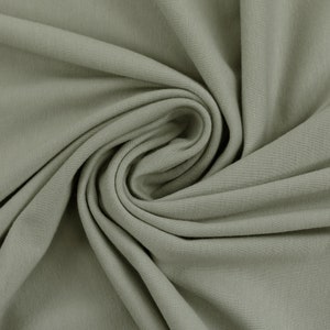 Jersey fabric Uni - gray 0.5 m x VB
