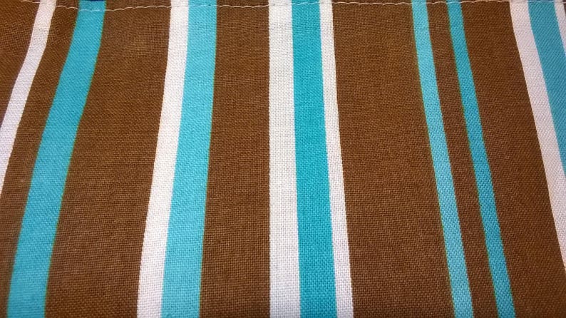 Camo Stripe Tote wTaupe Upholstery Bottom