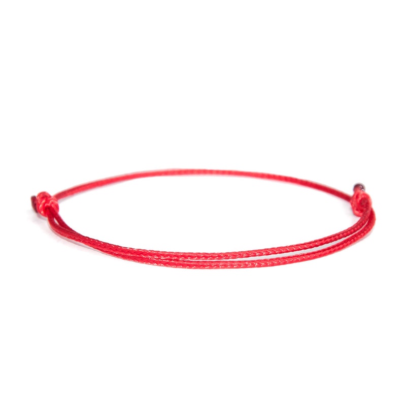 Red string bracelet / kabbalah & protection / Set of 2 / Etsy