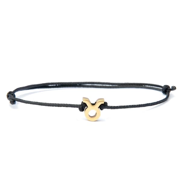 Zodiac Bracelet -  Taurus Unisex Astrology Sign