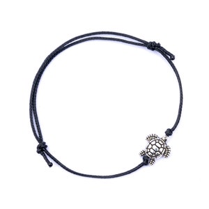 Handmade Turtle Rope Bracelet - Symbol of Earth and Wisdom - Etsy